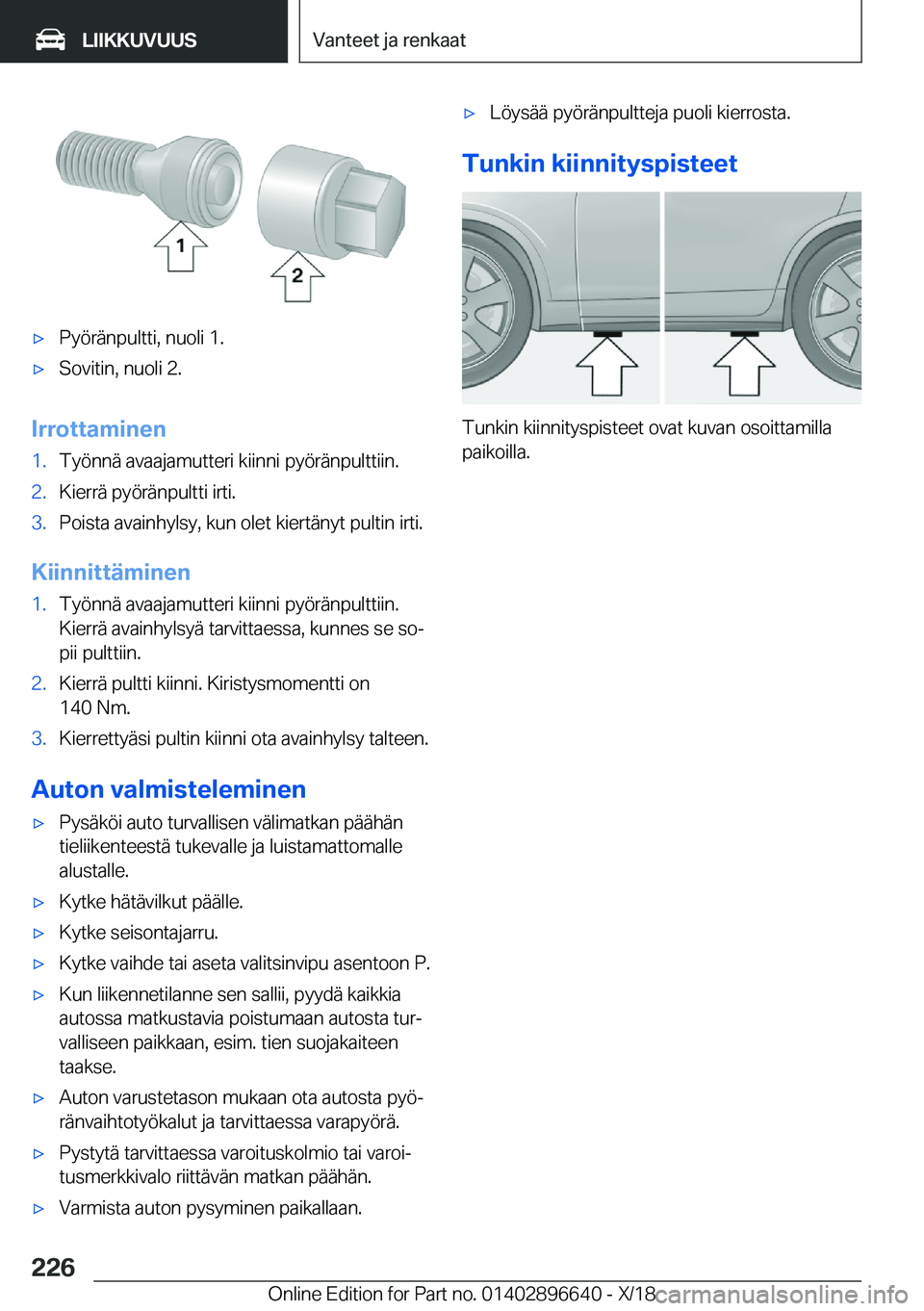 BMW M2 2019  Omistajan Käsikirja (in Finnish) 'x�P�y�
