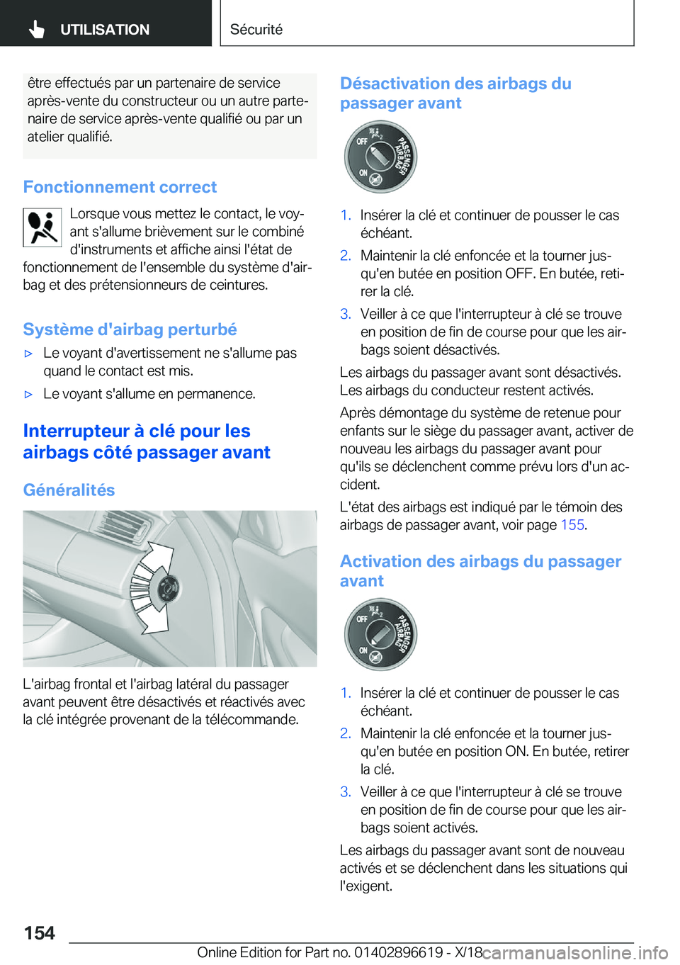BMW M2 2019  Notices Demploi (in French) �ê�t�r�e��e�f�f�e�c�t�u�é�s��p�a�r��u�n��p�a�r�t�e�n�a�i�r�e��d�e��s�e�r�v�i�c�e�a�p�r�è�s�-�v�e�n�t�e��d�u��c�o�n�s�t�r�u�c�t�e�u�r��o�u��u�n��a�u�t�r�e��p�a�r�t�ej
�n�a�i�r�e��d�e�