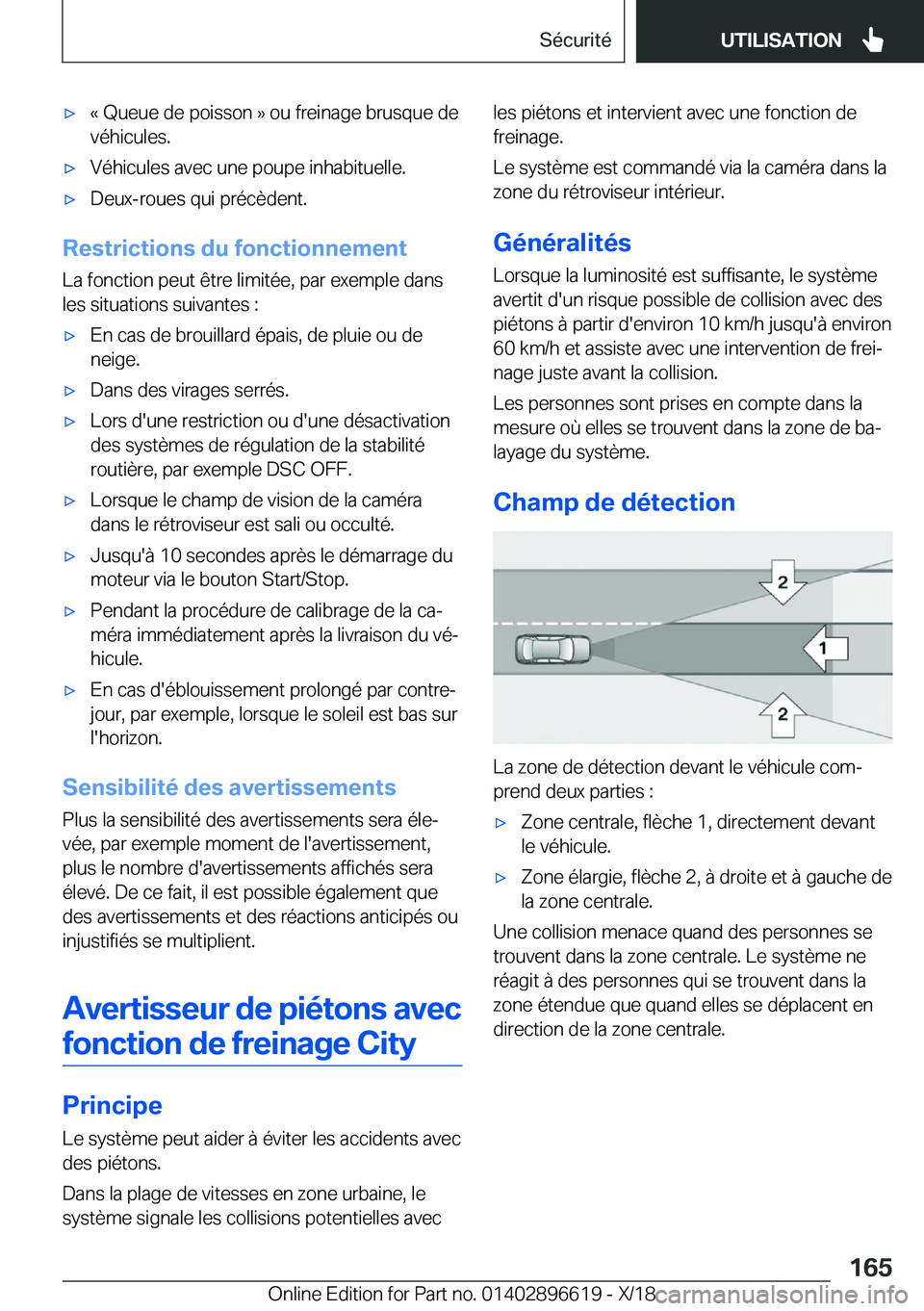 BMW M2 2019  Notices Demploi (in French) 'x�k��Q�u�e�u�e��d�e��p�o�i�s�s�o�n��{��o�u��f�r�e�i�n�a�g�e��b�r�u�s�q�u�e��d�e�v�é�h�i�c�u�l�e�s�.'x�V�é�h�i�c�u�l�e�s��a�v�e�c��u�n�e��p�o�u�p�e��i�n�h�a�b�i�t�u�e�l�l�e�.'