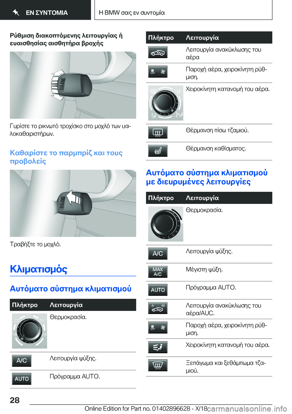 BMW M2 2019  ΟΔΗΓΌΣ ΧΡΉΣΗΣ (in Greek) dp[_\fZ�v\s]bcgo_X`Ze�^X\gbhduRse�pXhs\f[ZfRse�s\f[Zgpds�tdbjpe
VhdRfgw�gb�d\]`lgo�gdbjRf]b�fgb�_bj^