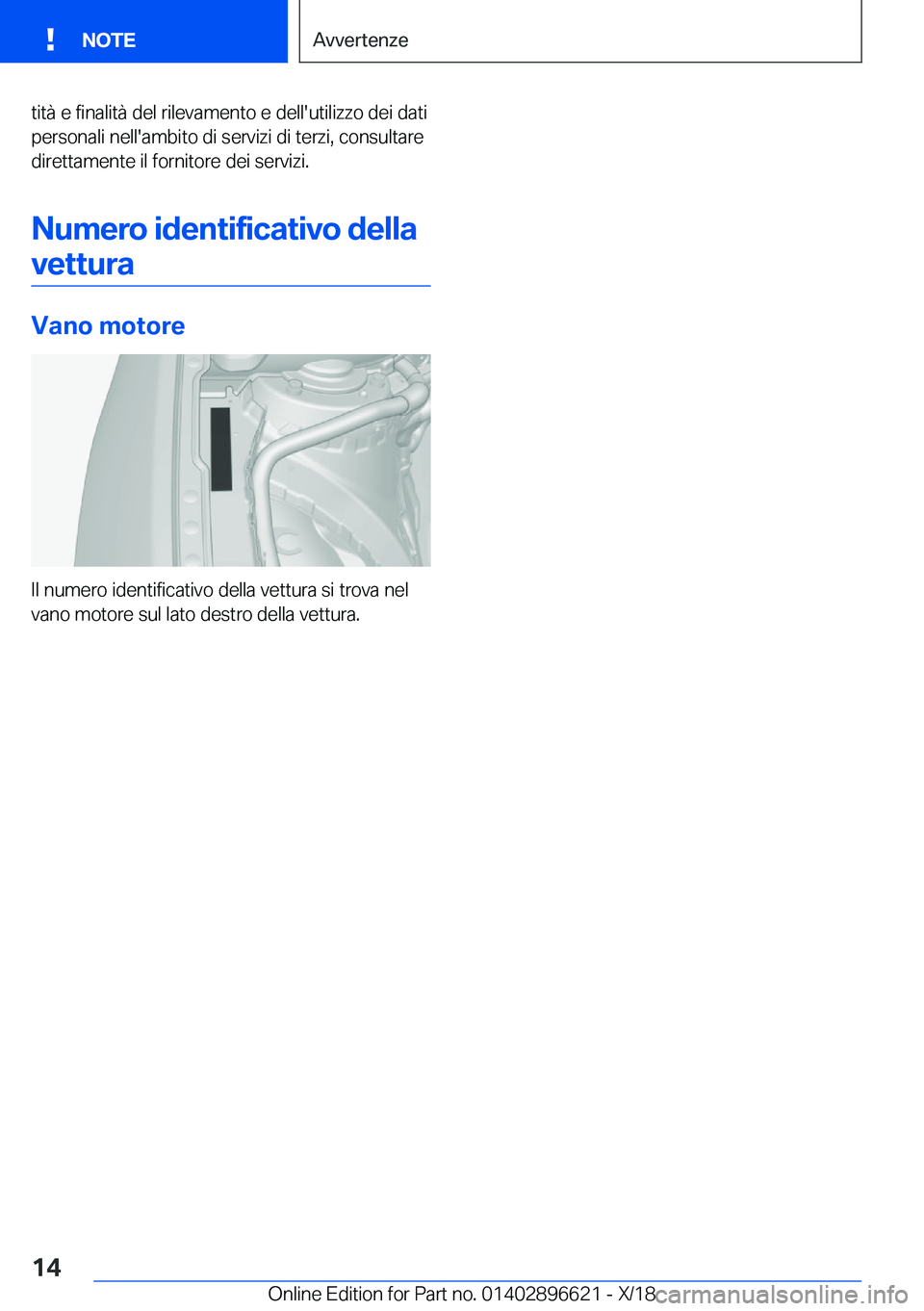 BMW M2 2019  Libretti Di Uso E manutenzione (in Italian) �t�i�t�