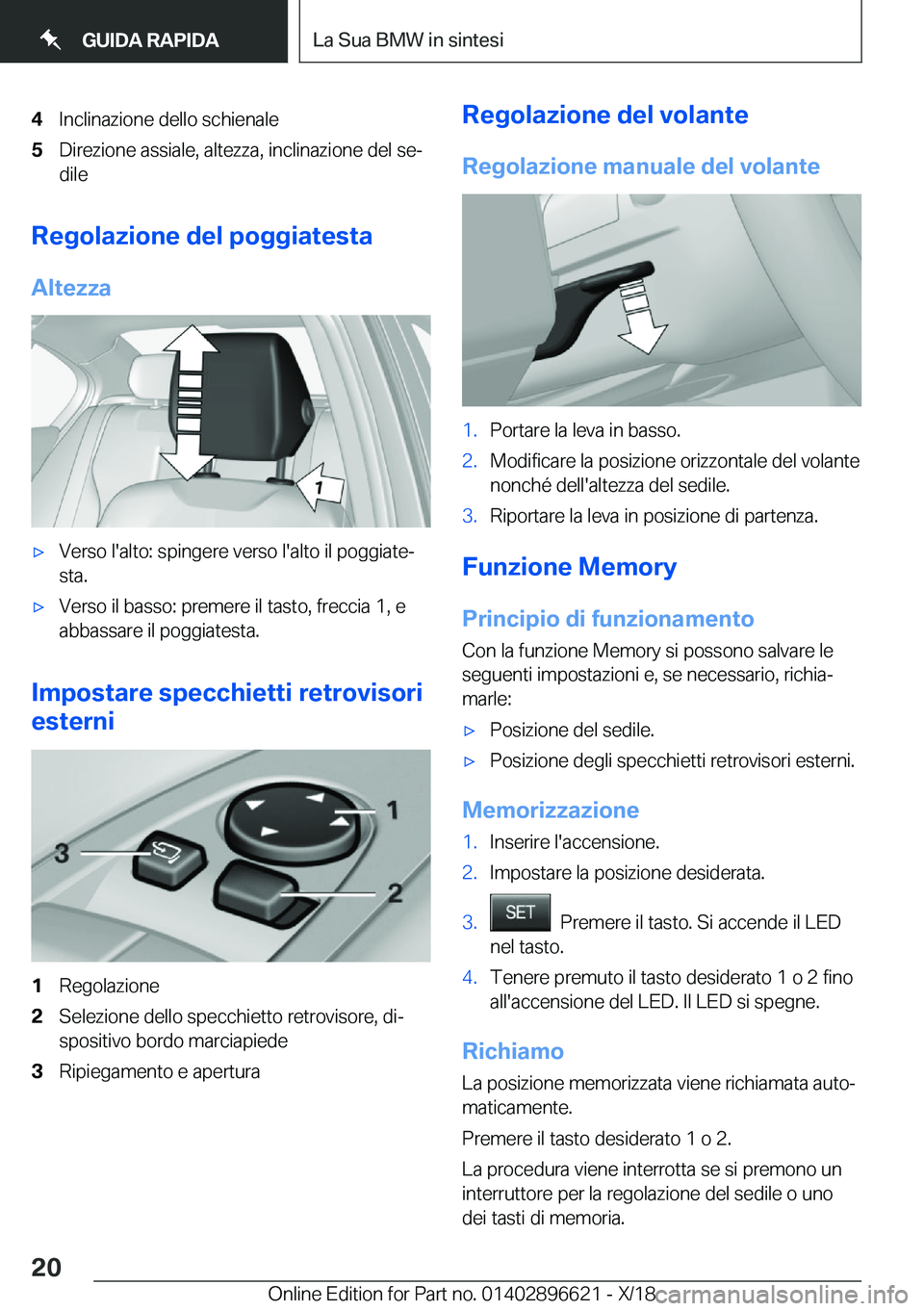BMW M2 2019  Libretti Di Uso E manutenzione (in Italian) �4�I�n�c�l�i�n�a�z�i�o�n�e��d�e�l�l�o��s�c�h�i�e�n�a�l�e�5�D�i�r�e�z�i�o�n�e��a�s�s�i�a�l�e�,��a�l�t�e�z�z�a�,��i�n�c�l�i�n�a�z�i�o�n�e��d�e�l��s�eª
�d�i�l�e
�R�e�g�o�l�a�z�i�o�n�e��d�e�l��