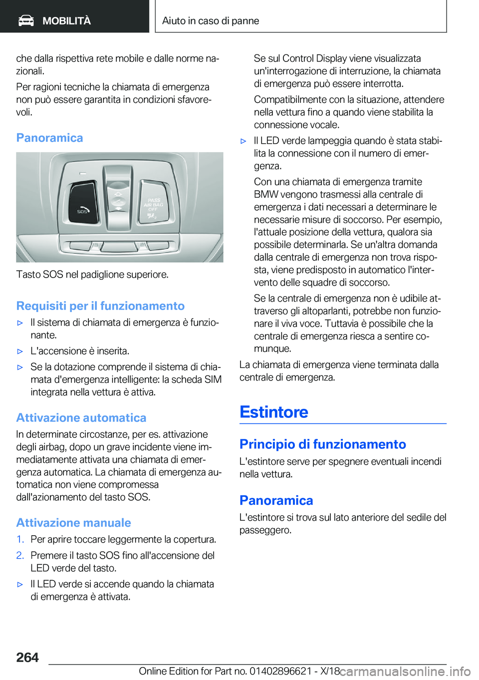 BMW M2 2019  Libretti Di Uso E manutenzione (in Italian) �c�h�e��d�a�l�l�a��r�i�s�p�e�t�t�i�v�a��r�e�t�e��m�o�b�i�l�e��e��d�a�l�l�e��n�o�r�m�e��n�aª�z�i�o�n�a�l�i�.
�P�e�r��r�a�g�i�o�n�i��t�e�c�n�i�c�h�e��l�a��c�h�i�a�m�a�t�a��d�i��e�m�e�r�g