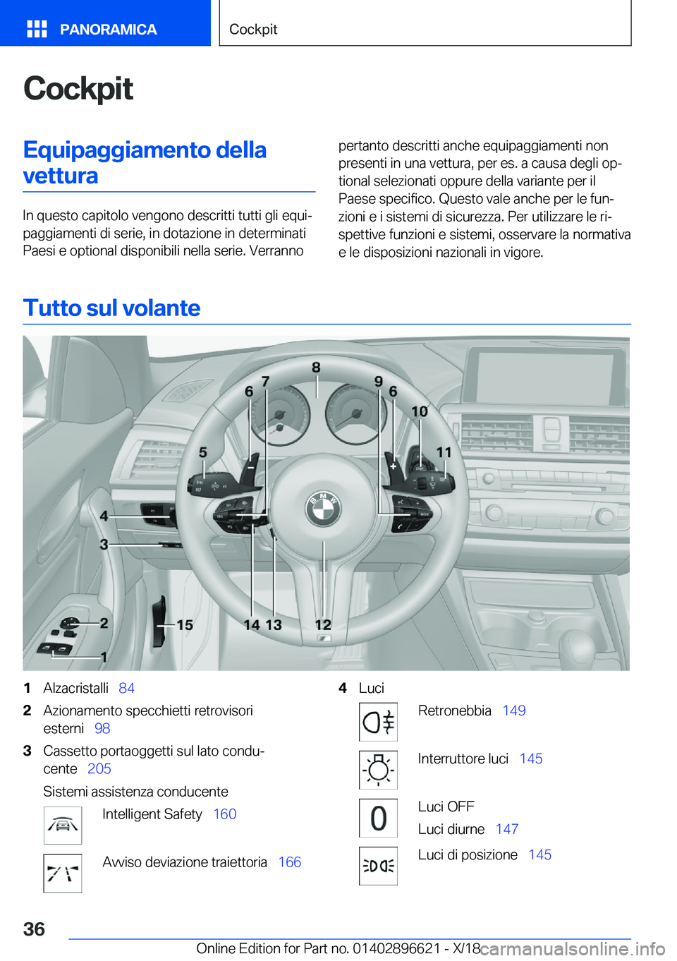 BMW M2 2019  Libretti Di Uso E manutenzione (in Italian) �C�o�c�k�p�i�t�E�q�u�i�p�a�g�g�i�a�m�e�n�t�o��d�e�l�l�a�v�e�t�t�u�r�a
�I�n��q�u�e�s�t�o��c�a�p�i�t�o�l�o��v�e�n�g�o�n�o��d�e�s�c�r�i�t�t�i��t�u�t�t�i��g�l�i��e�q�u�iª
�p�a�g�g�i�a�m�e�n�t�i�