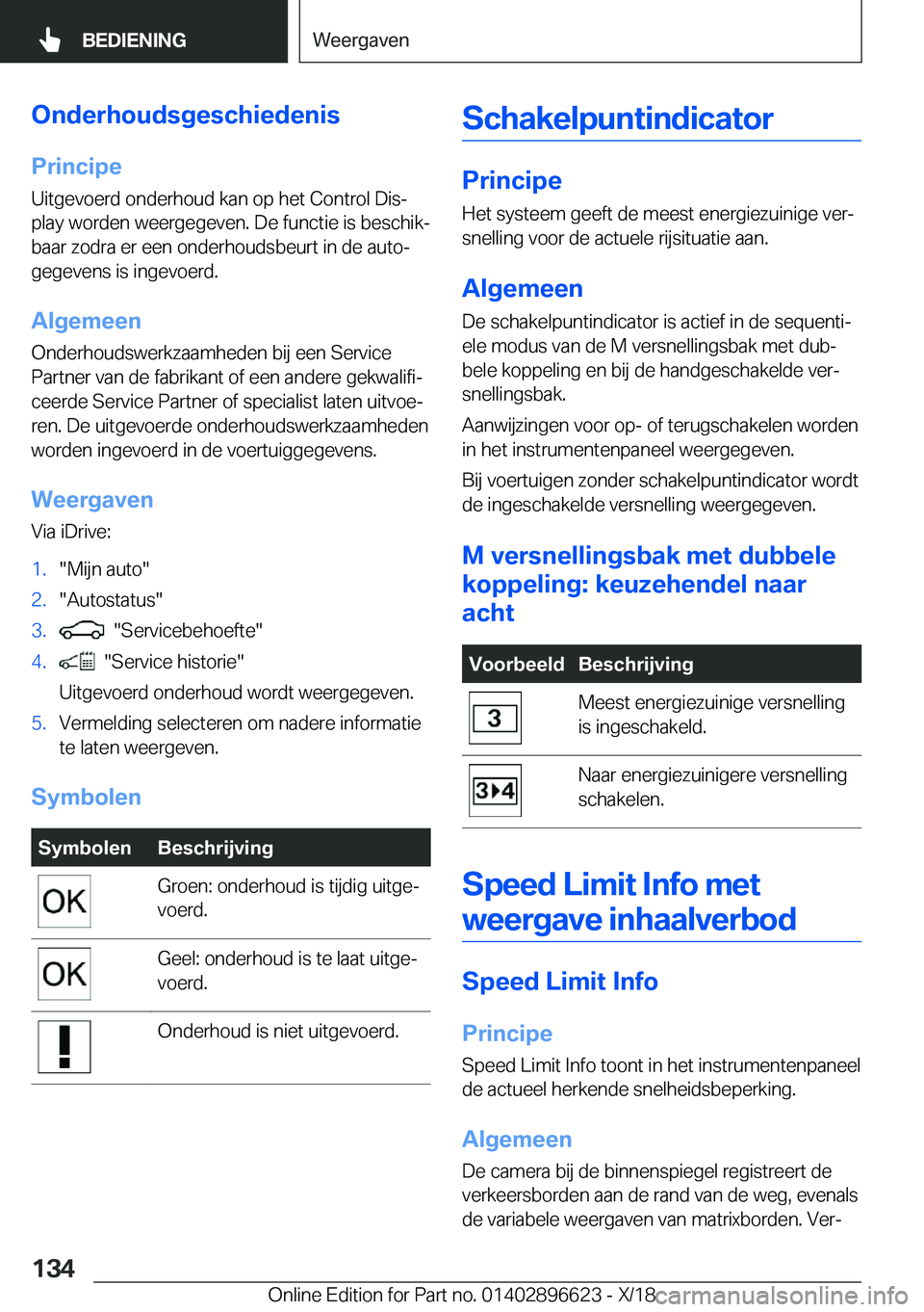BMW M2 2019  Instructieboekjes (in Dutch) �O�n�d�e�r�h�o�u�d�s�g�e�s�c�h�i�e�d�e�n�i�s
�P�r�i�n�c�i�p�e �U�i�t�g�e�v�o�e�r�d��o�n�d�e�r�h�o�u�d��k�a�n��o�p��h�e�t��C�o�n�t�r�o�l��D�i�sj
�p�l�a�y��w�o�r�d�e�n��w�e�e�r�g�e�g�e�v�e�n�.�