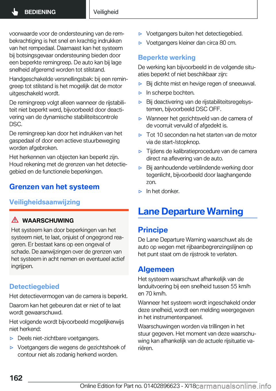 BMW M2 2019  Instructieboekjes (in Dutch) �v�o�o�r�w�a�a�r�d�e��v�o�o�r��d�e��o�n�d�e�r�s�t�e�u�n�i�n�g��v�a�n��d�e��r�e�mj
�b�e�k�r�a�c�h�t�i�g�i�n�g��i�s��h�e�t��s�n�e�l��e�n��k�r�a�c�h�t�i�g��i�n�d�r�u�k�k�e�n
�v�a�n��h�e�t�