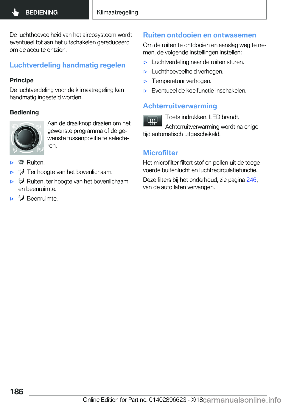 BMW M2 2019  Instructieboekjes (in Dutch) �D�e��l�u�c�h�t�h�o�e�v�e�e�l�h�e�i�d��v�a�n��h�e�t��a�i�r�c�o�s�y�s�t�e�e�m��w�o�r�d�t�e�v�e�n�t�u�e�e�l��t�o�t��a�a�n��h�e�t��u�i�t�s�c�h�a�k�e�l�e�n��g�e�r�e�d�u�c�e�e�r�d�o�m��d�e��a�c