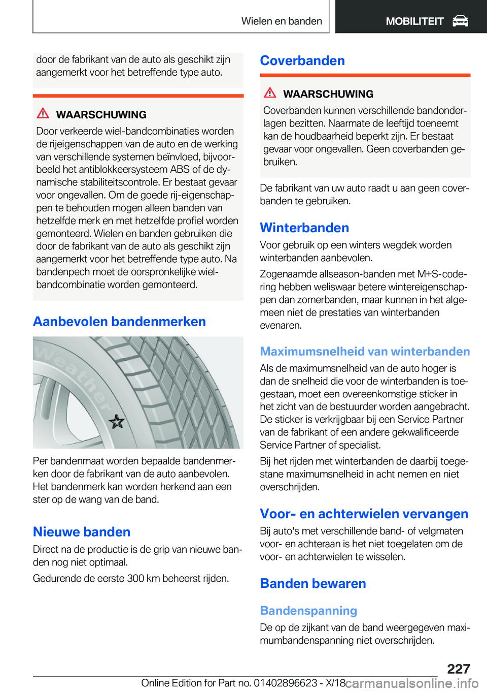 BMW M2 2019  Instructieboekjes (in Dutch) �d�o�o�r��d�e��f�a�b�r�i�k�a�n�t��v�a�n��d�e��a�u�t�o��a�l�s��g�e�s�c�h�i�k�t��z�i�j�n
�a�a�n�g�e�m�e�r�k�t��v�o�o�r��h�e�t��b�e�t�r�e�f�f�e�n�d�e��t�y�p�e��a�u�t�o�.
�W�A�A�R�S�C�H�U�W�I