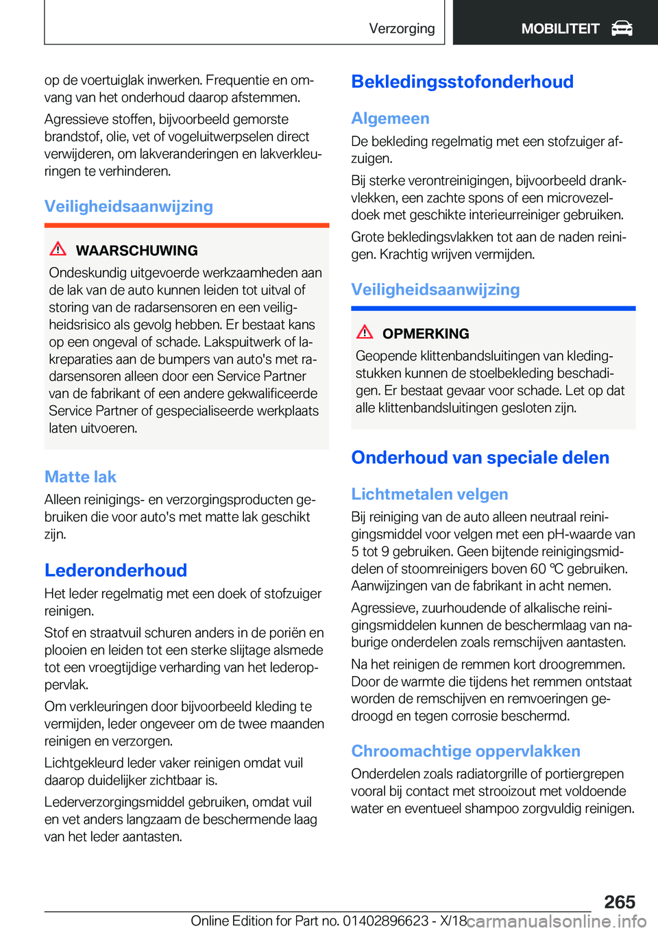 BMW M2 2019  Instructieboekjes (in Dutch) �o�p��d�e��v�o�e�r�t�u�i�g�l�a�k��i�n�w�e�r�k�e�n�.��F�r�e�q�u�e�n�t�i�e��e�n��o�mj�v�a�n�g��v�a�n��h�e�t��o�n�d�e�r�h�o�u�d��d�a�a�r�o�p��a�f�s�t�e�m�m�e�n�.
�A�g�r�e�s�s�i�e�v�e��s�t�o�