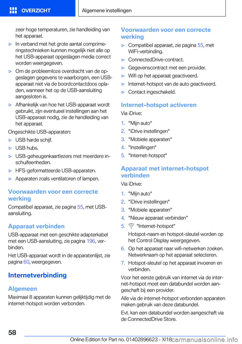 BMW M2 2019  Instructieboekjes (in Dutch) �z�e�e�r��h�o�g�e��t�e�m�p�e�r�a�t�u�r�e�n�,��z�i�e��h�a�n�d�l�e�i�d�i�n�g��v�a�n�h�e�t��a�p�p�a�r�a�a�t�.'x�I�n��v�e�r�b�a�n�d��m�e�t��h�e�t��g�r�o�t�e��a�a�n�t�a�l��c�o�m�p�r�i�m�ej
