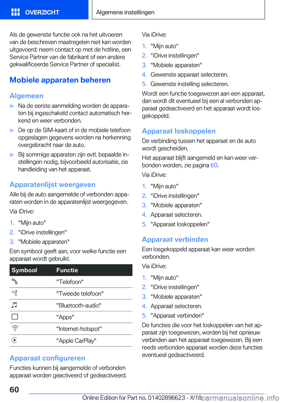 BMW M2 2019  Instructieboekjes (in Dutch) �A�l�s��d�e��g�e�w�e�n�s�t�e��f�u�n�c�t�i�e��o�o�k��n�a��h�e�t��u�i�t�v�o�e�r�e�n�v�a�n��d�e��b�e�s�c�h�r�e�v�e�n��m�a�a�t�r�e�g�e�l�e�n��n�i�e�t��k�a�n��w�o�r�d�e�n�u�i�t�g�e�v�o�e�r�d�: