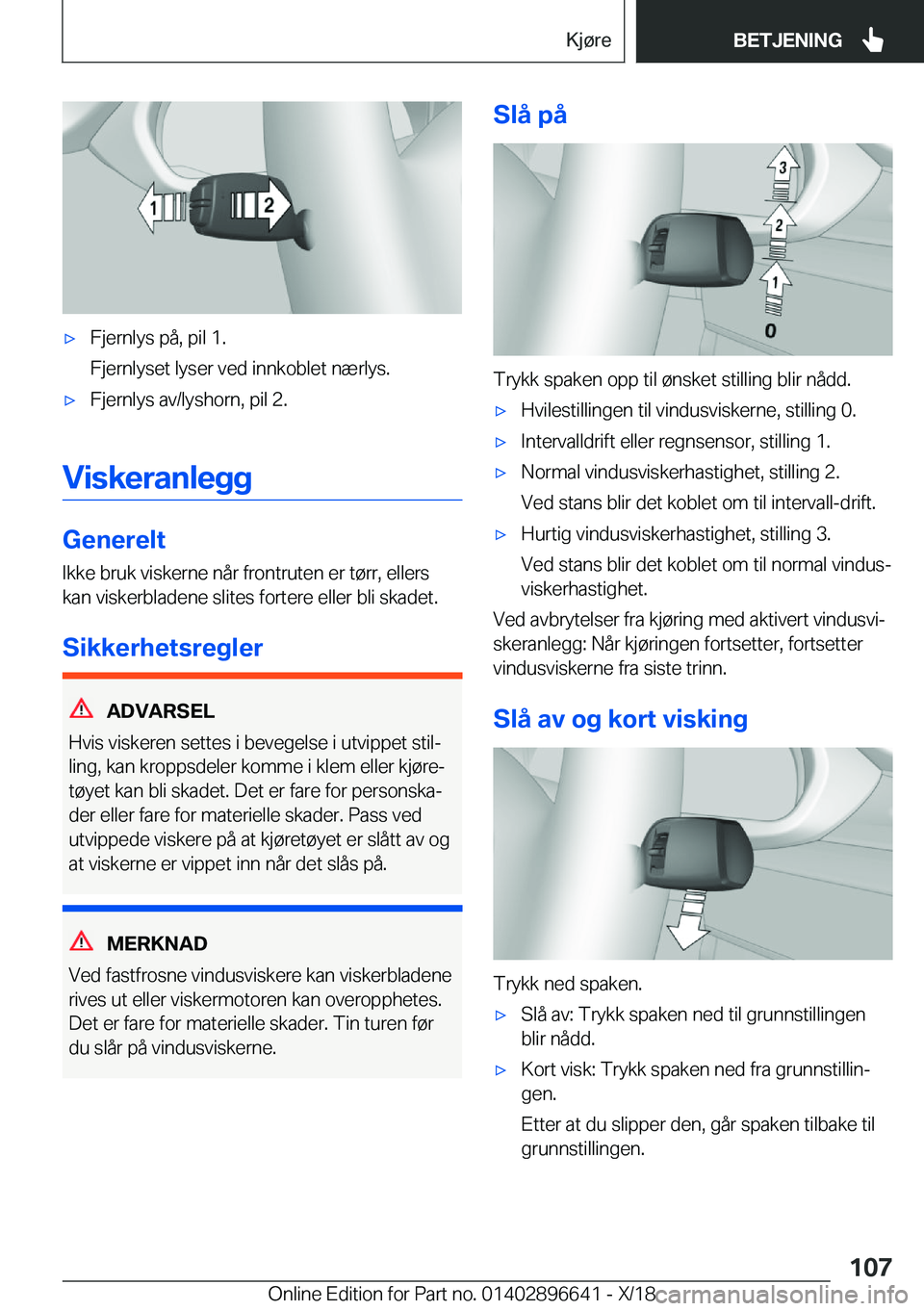 BMW M2 2019  InstruksjonsbØker (in Norwegian) 'x�F�j�e�r�n�l�y�s��p�å�,��p�i�l��1�.
�F�j�e�r�n�l�y�s�e�t��l�y�s�e�r��v�e�d��i�n�n�k�o�b�l�e�t��n�æ�r�l�y�s�.'x�F�j�e�r�n�l�y�s��a�v�/�l�y�s�h�o�r�n�,��p�i�l��2�.
�V�i�s�k�e�r�a�n
