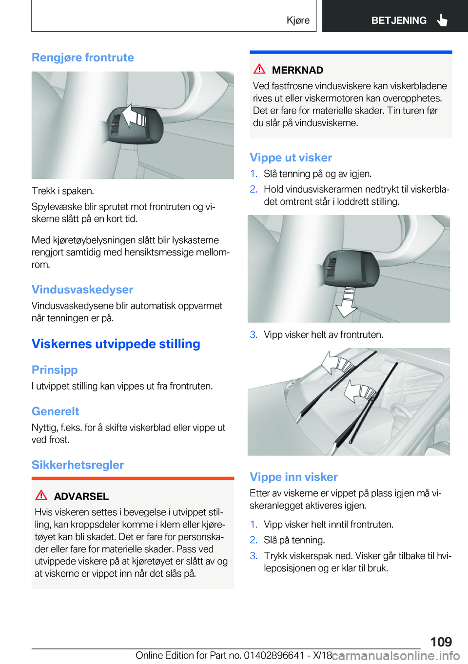 BMW M2 2019  InstruksjonsbØker (in Norwegian) �R�e�n�g�j�