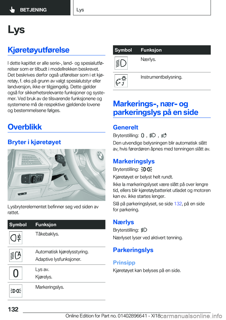 BMW M2 2019  InstruksjonsbØker (in Norwegian) �L�Z�s�K�j�