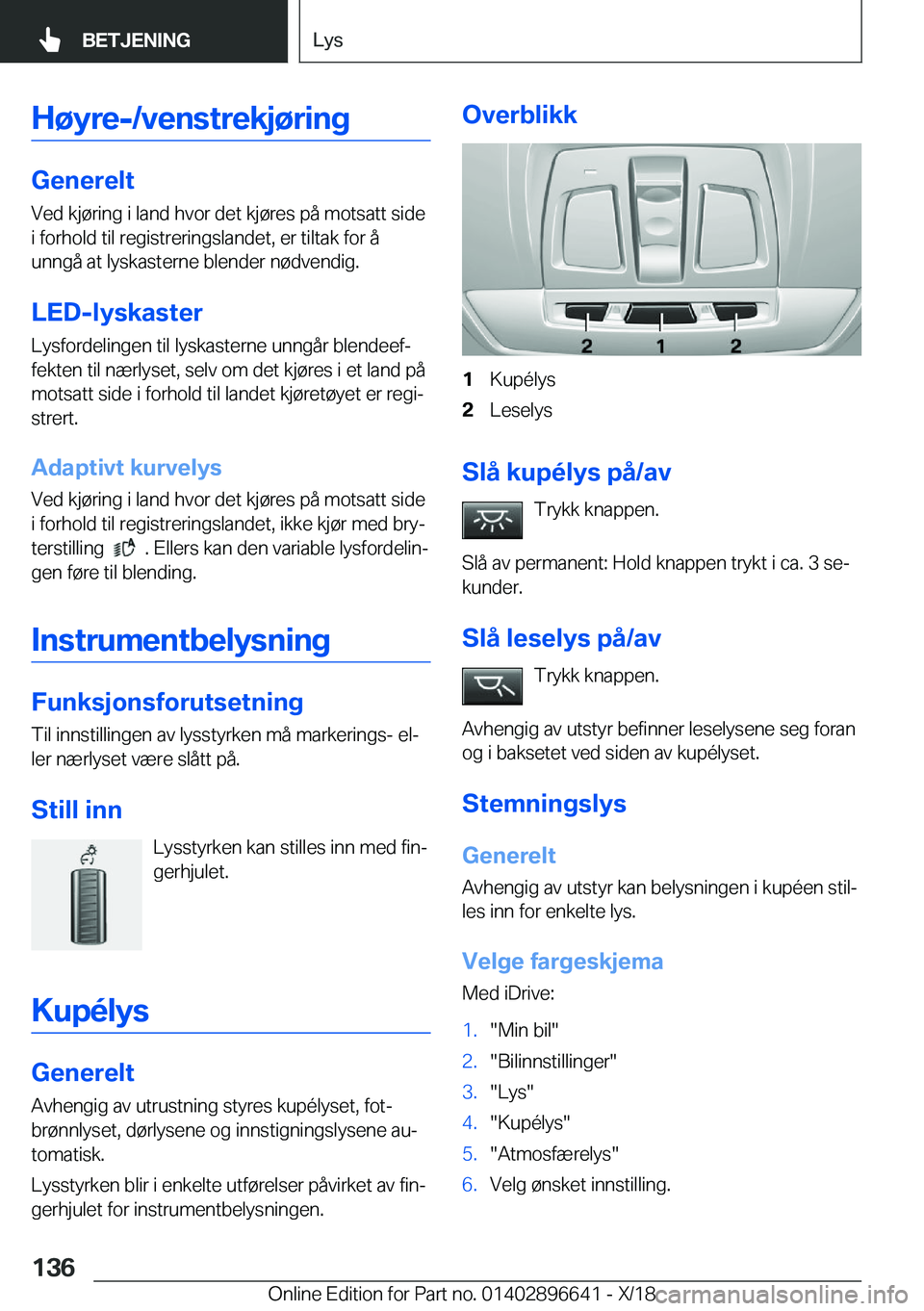 BMW M2 2019  InstruksjonsbØker (in Norwegian) �H�
