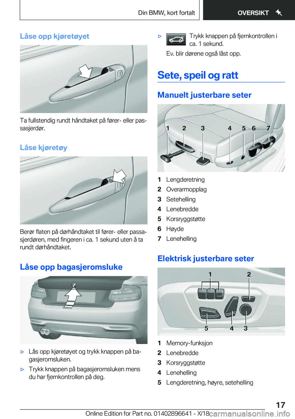BMW M2 2019  InstruksjonsbØker (in Norwegian) �L�å�s�e��o�p�p��k�j�