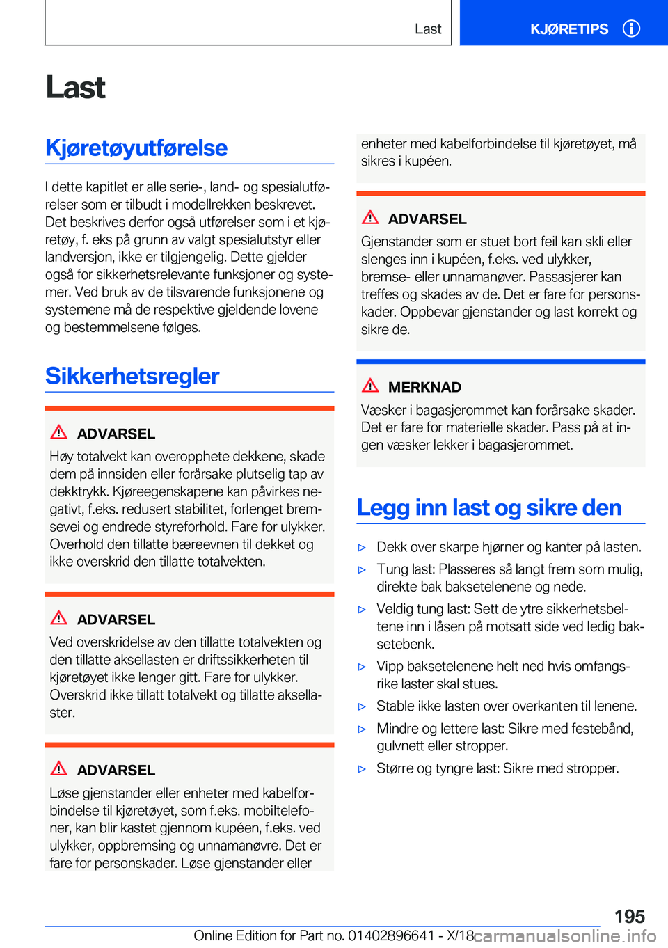 BMW M2 2019  InstruksjonsbØker (in Norwegian) �L�a�s�t�K�j�