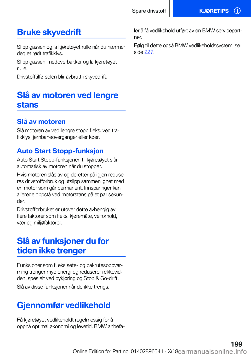 BMW M2 2019  InstruksjonsbØker (in Norwegian) �B�r�u�k�e��s�k�Z�v�e�d�r�i�f�t
�S�l�i�p�p��g�a�s�s�e�n��o�g��l�a��k�j�