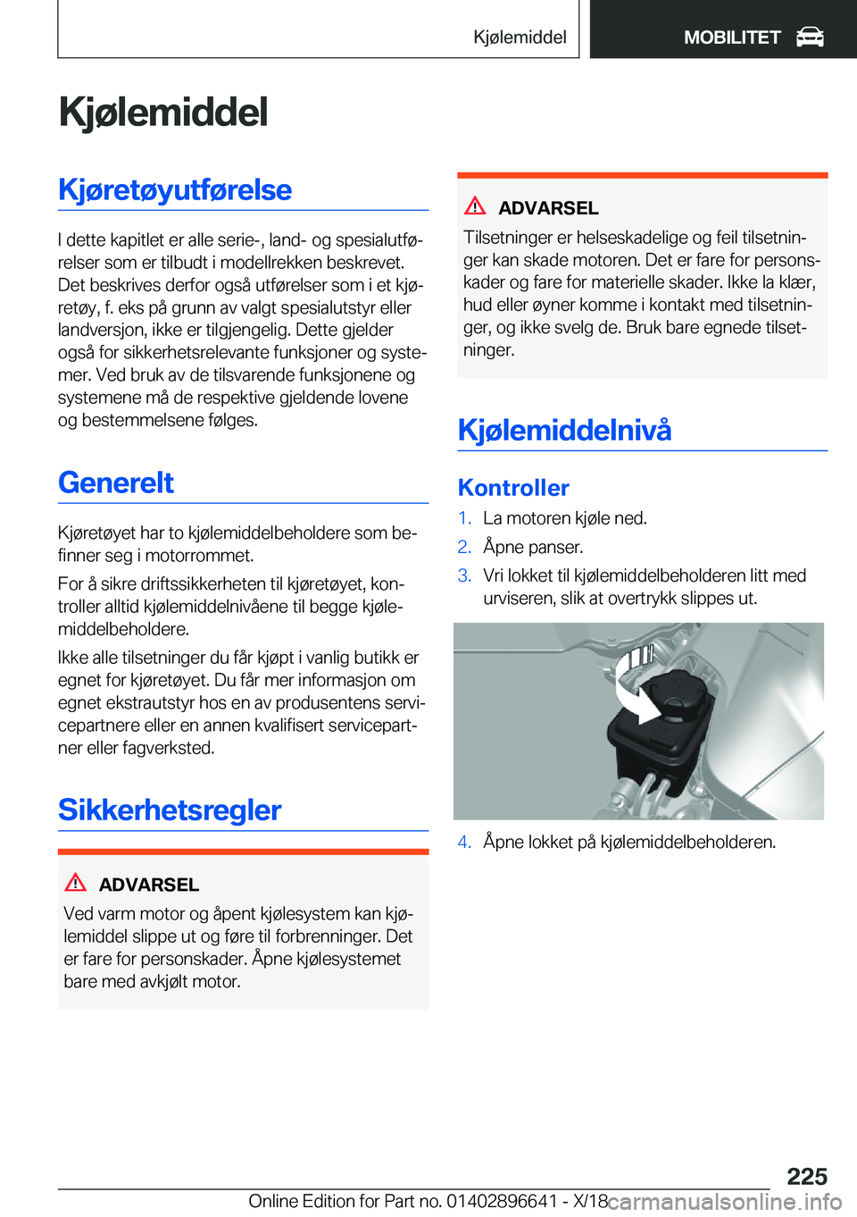BMW M2 2019  InstruksjonsbØker (in Norwegian) �K�j�