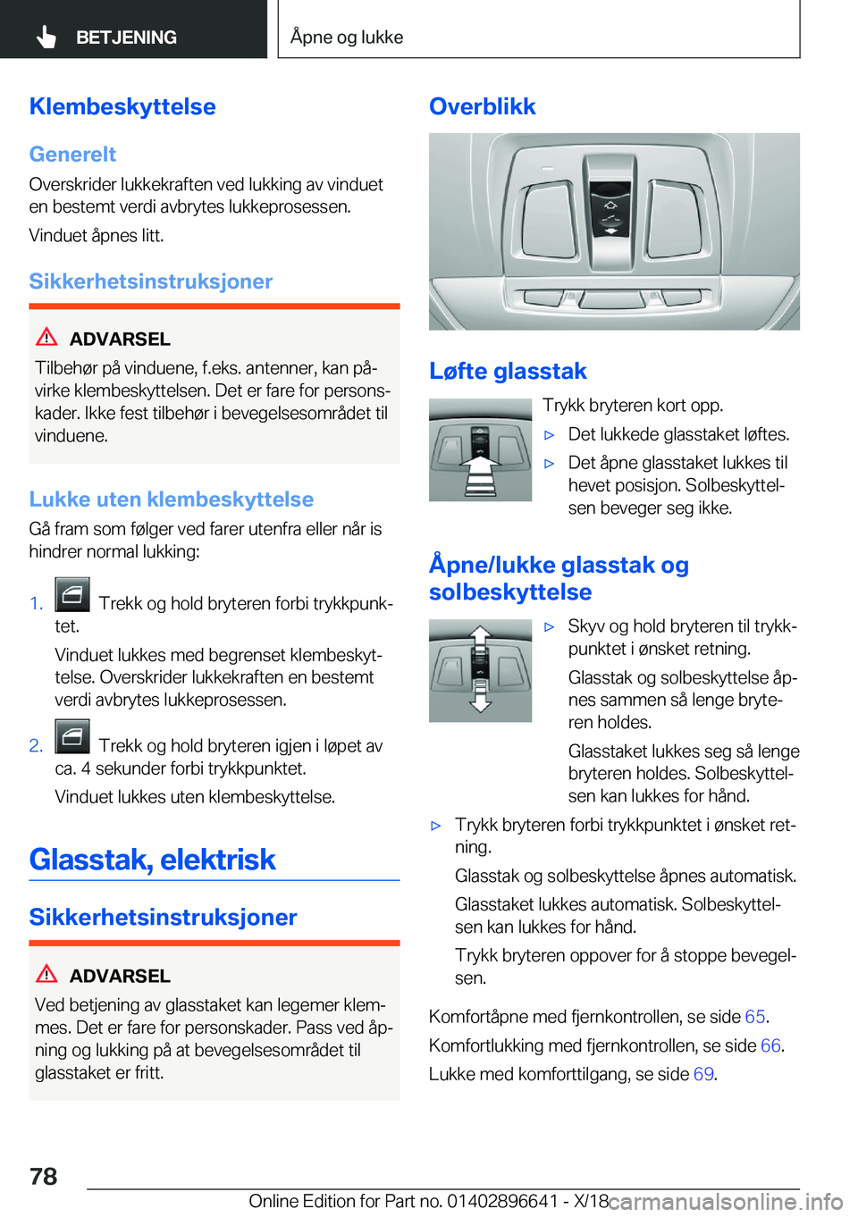 BMW M2 2019  InstruksjonsbØker (in Norwegian) �K�l�e�m�b�e�s�k�Z�t�t�e�l�s�e�G�e�n�e�r�e�l�t
�O�v�e�r�s�k�r�i�d�e�r��l�u�k�k�e�k�r�a�f�t�e�n��v�e�d��l�u�k�k�i�n�g��a�v��v�i�n�d�u�e�t
�e�n��b�e�s�t�e�m�t��v�e�r�d�i��a�v�b�r�y�t�e�s��l�u�k