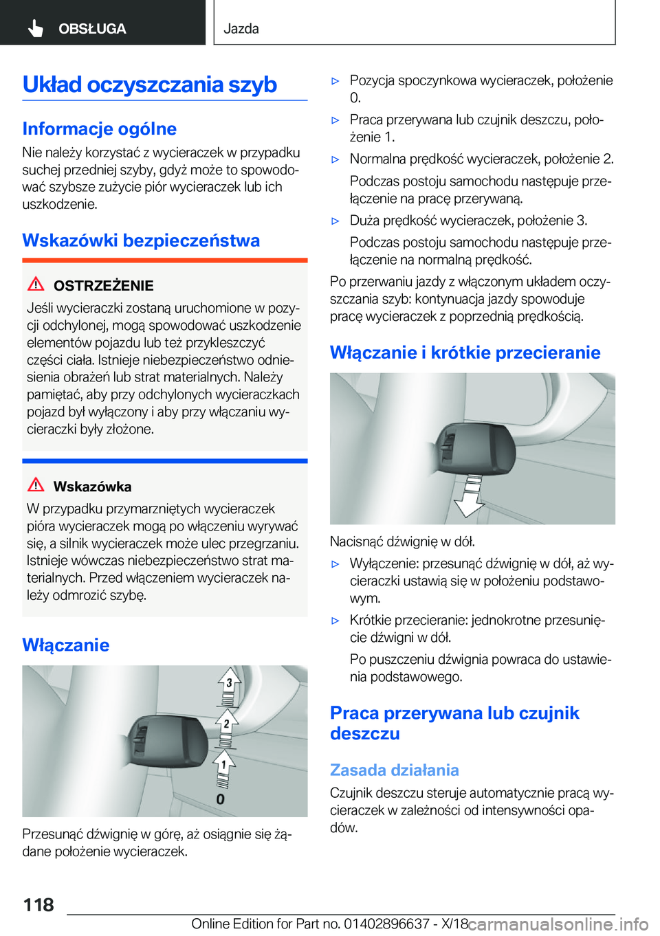 BMW M2 2019  Instrukcja obsługi (in Polish) �U�k�ł�a�d��o�c�z�y�s�z�c�z�a�n�i�a��s�z�y�b
�I�n�f�o�r�m�a�c�j�e��o�g�