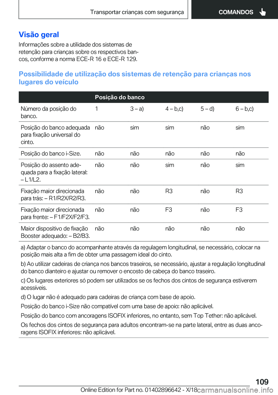 BMW M2 2019  Manual do condutor (in Portuguese) �V�i�s�ã�o��g�e�r�a�l
�I�n�f�o�r�m�a�