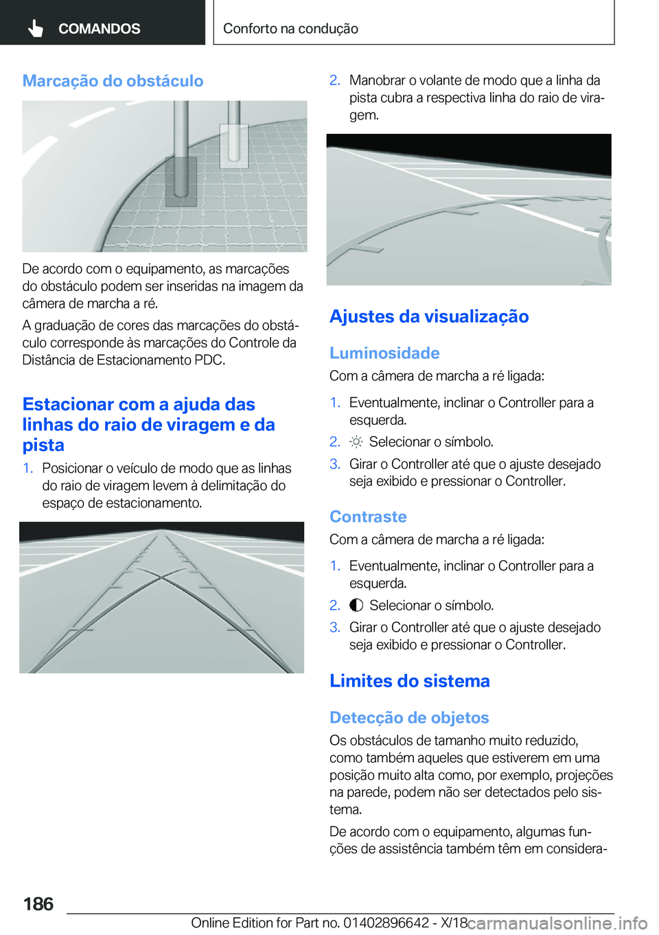 BMW M2 2019  Manual do condutor (in Portuguese) �M�a�r�c�a�