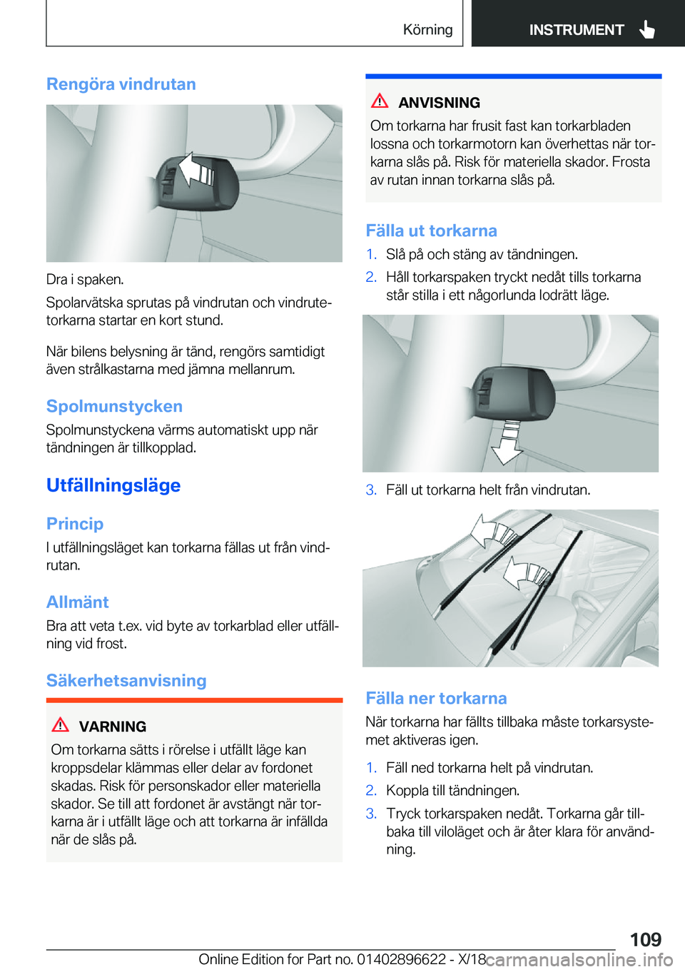 BMW M2 2019  InstruktionsbÖcker (in Swedish) �R�e�n�g�