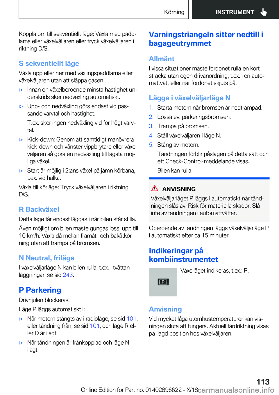 BMW M2 2019  InstruktionsbÖcker (in Swedish) �K�o�p�p�l�a��o�m��t�i�l�l��s�e�k�v�e�n�t�i�e�l�l�t��l�ä�g�e�:��V�ä�x�l�a��m�e�d��p�a�d�dj�l�a�r�n�a��e�l�l�e�r��v�ä�x�e�l�v�ä�l�j�a�r�e�n��e�l�l�e�r��t�r�y�c�k��v�ä�x�e�l�v�ä�l�j�a