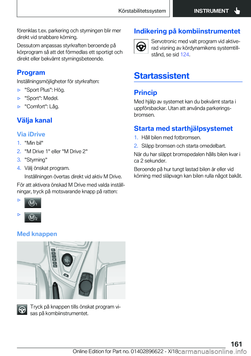 BMW M2 2019  InstruktionsbÖcker (in Swedish) �f�