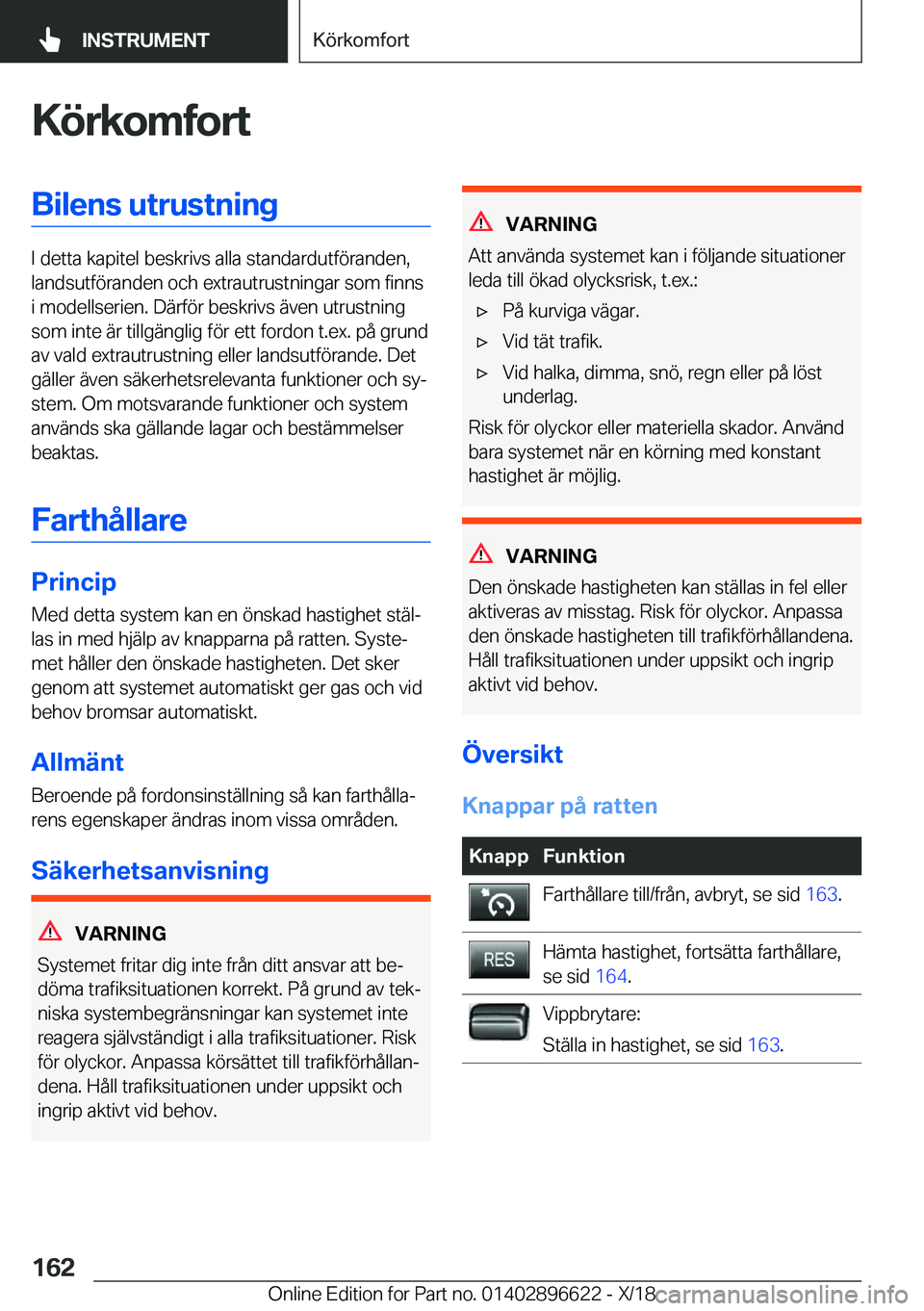 BMW M2 2019  InstruktionsbÖcker (in Swedish) �K�