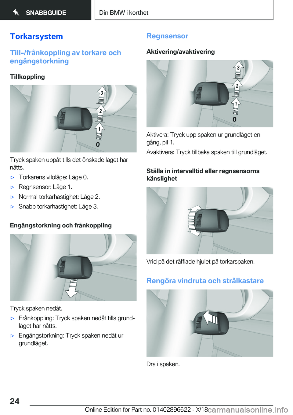 BMW M2 2019  InstruktionsbÖcker (in Swedish) �T�o�r�k�a�r�s�y�s�t�e�m
�T�i�l�l�-�/�f�r�å�n�k�o�p�p�l�i�n�g��a�v��t�o�r�k�a�r�e��o�c�h
�e�n�g�å�n�g�s�t�o�r�k�n�i�n�g
�T�i�l�l�k�o�p�p�l�i�n�g
�T�r�y�c�k��s�p�a�k�e�n��u�p�p�å�t��t�i�l�l�s�