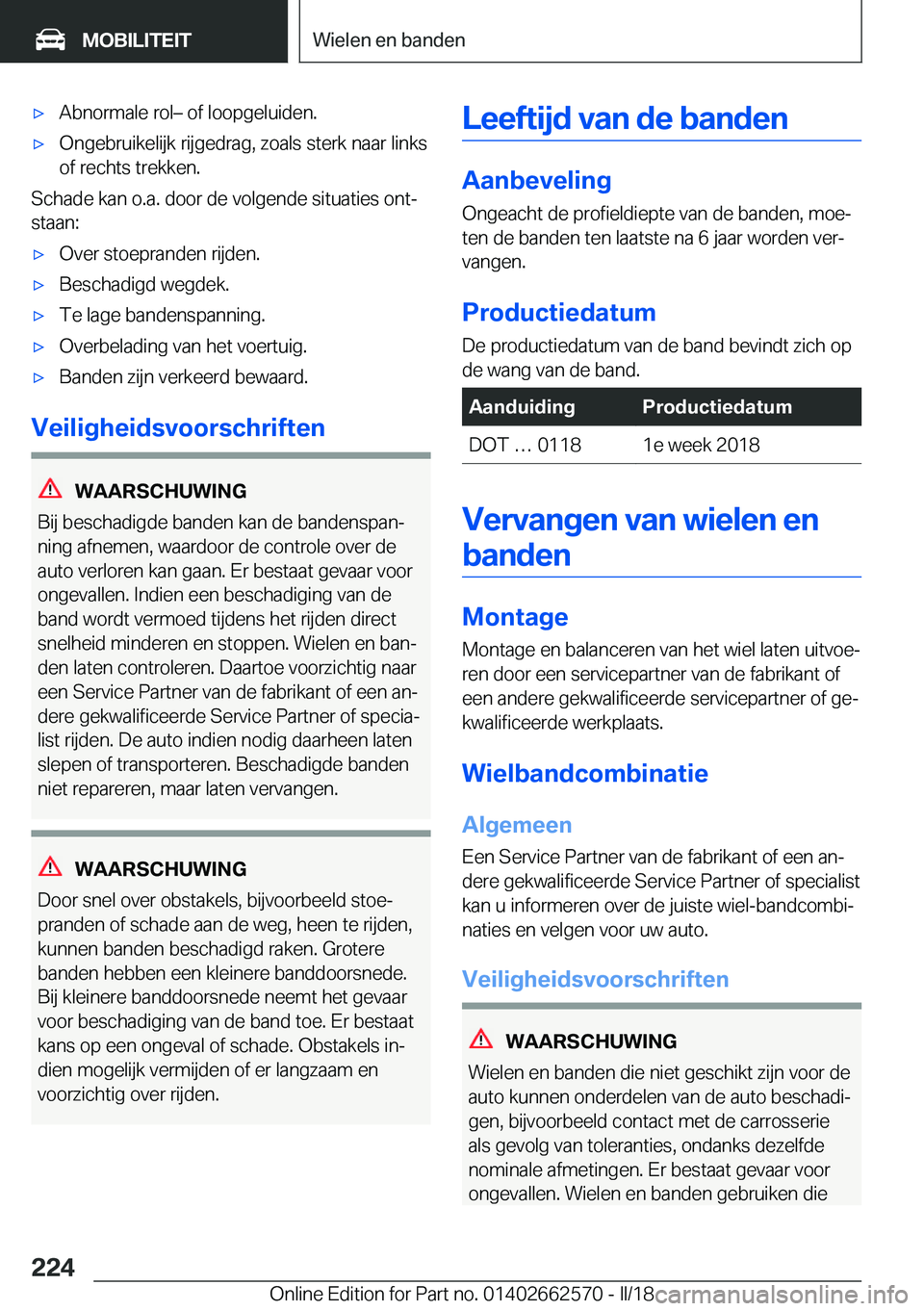 BMW M2 2018  Instructieboekjes (in Dutch) 'x�A�b�n�o�r�m�a�l�e� �r�o�lm� �o�f� �l�o�o�p�g�e�l�u�i�d�e�n�.'x�O�n�g�e�b�r�u�i�k�e�l�i�j�k� �r�i�j�g�e�d�r�a�g�,� �z�o�a�l�s� �s�t�e�r�k� �n�a�a�r� �l�i�n�k�s
�o�f� �r�e�c�h�t�s� �t�r�e�k�