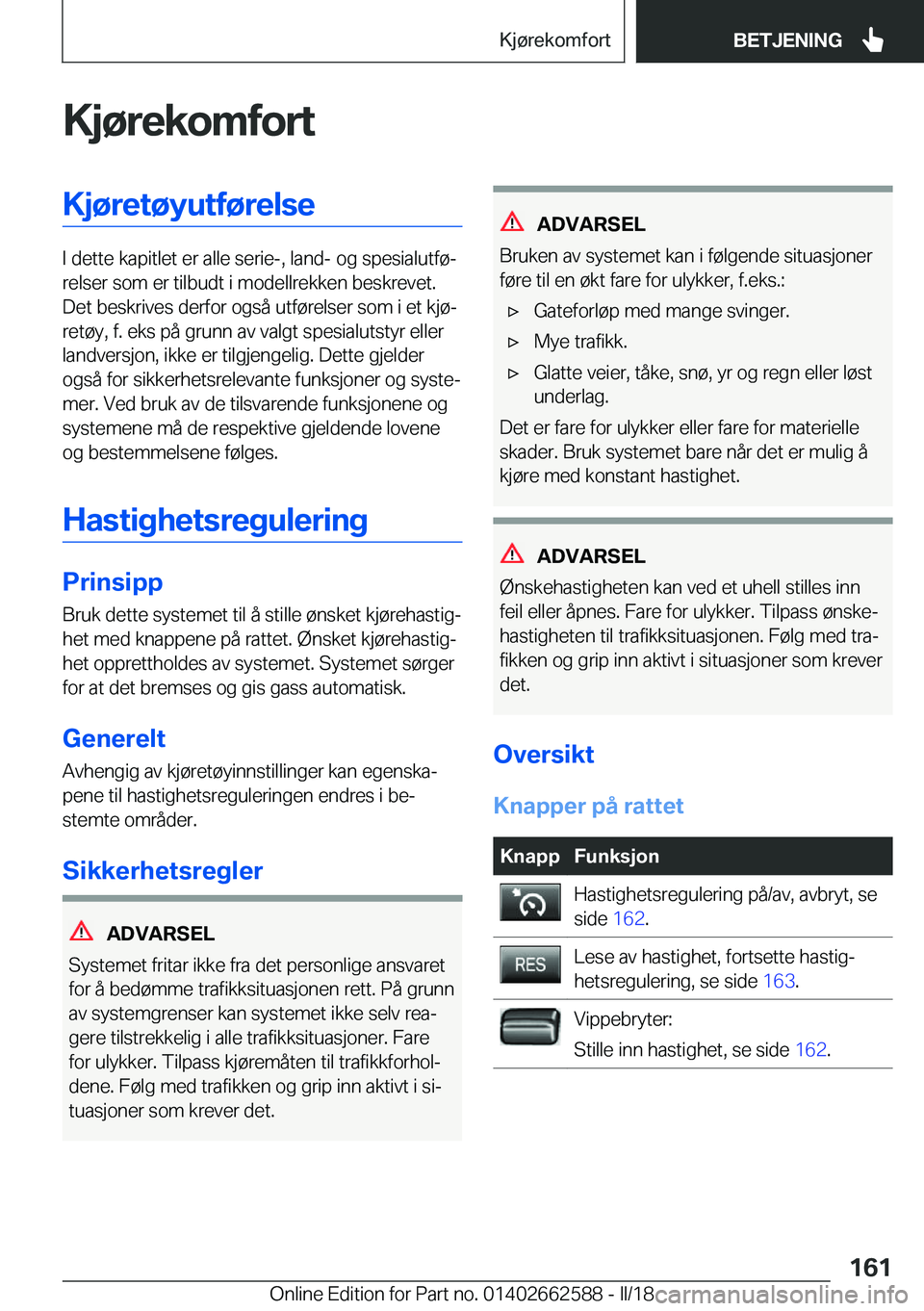 BMW M2 2018  InstruksjonsbØker (in Norwegian) �K�j�