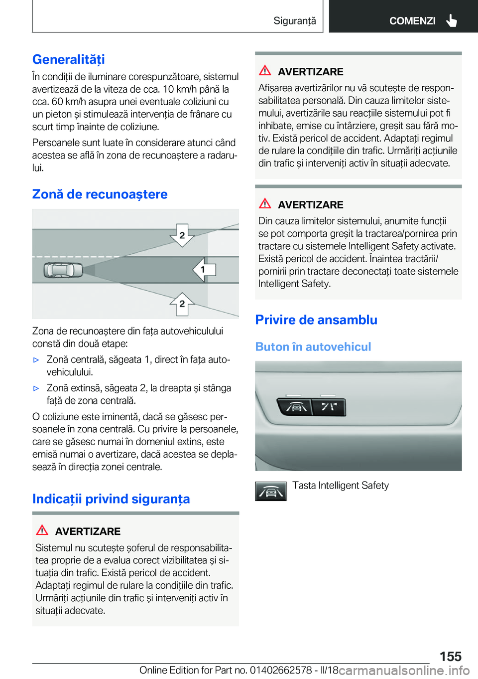 BMW M2 2018  Ghiduri De Utilizare (in Romanian) �G�e�n�e�r�a�l�i�t�