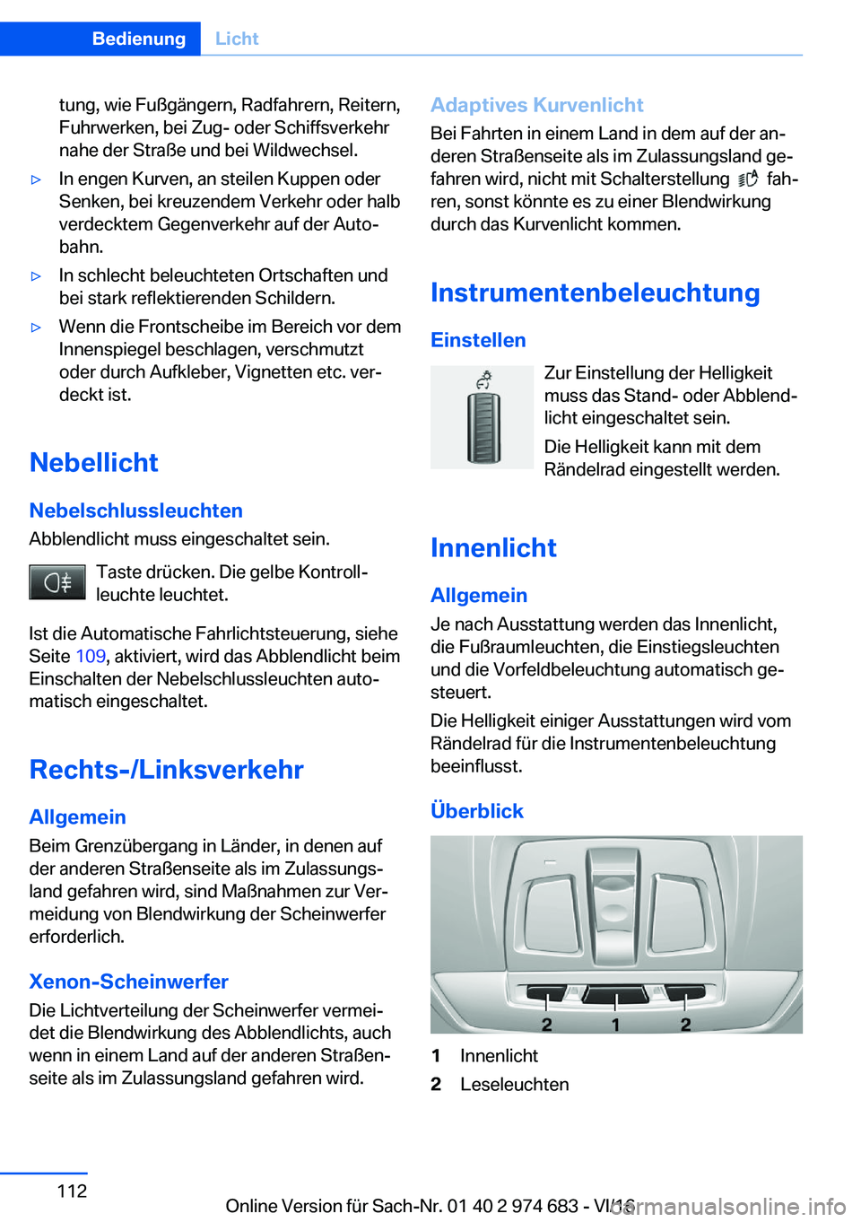 BMW M2 2017  Betriebsanleitungen (in German) �t�u�n�g�,� �w�i�e� �F�u�