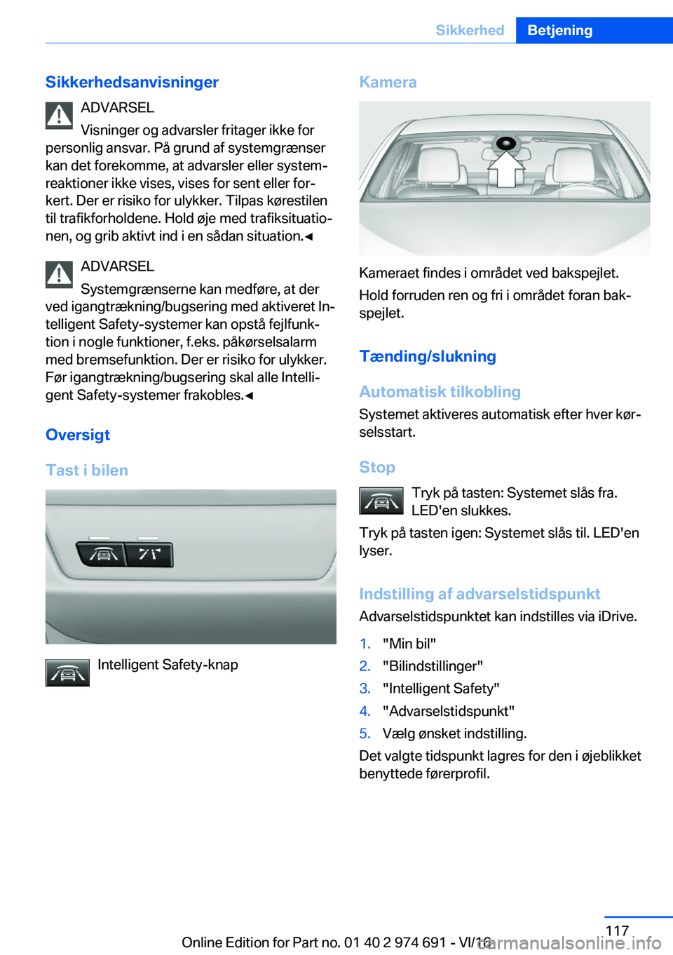 BMW M2 2017  InstruktionsbØger (in Danish) �S�i�k�k�e�r�h�e�d�s�a�n�v�i�s�n�i�n�g�e�r�A�D�V�A�R�S�E�L
�V�i�s�n�i�n�g�e�r� �o�g� �a�d�v�a�r�s�l�e�r� �f�r�i�t�a�g�e�r� �i�k�k�e� �f�o�r
�p�e�r�s�o�n�l�i�g� �a�n�s�v�a�r�.� �P�å� �g�r�u�n�d� �a�f�