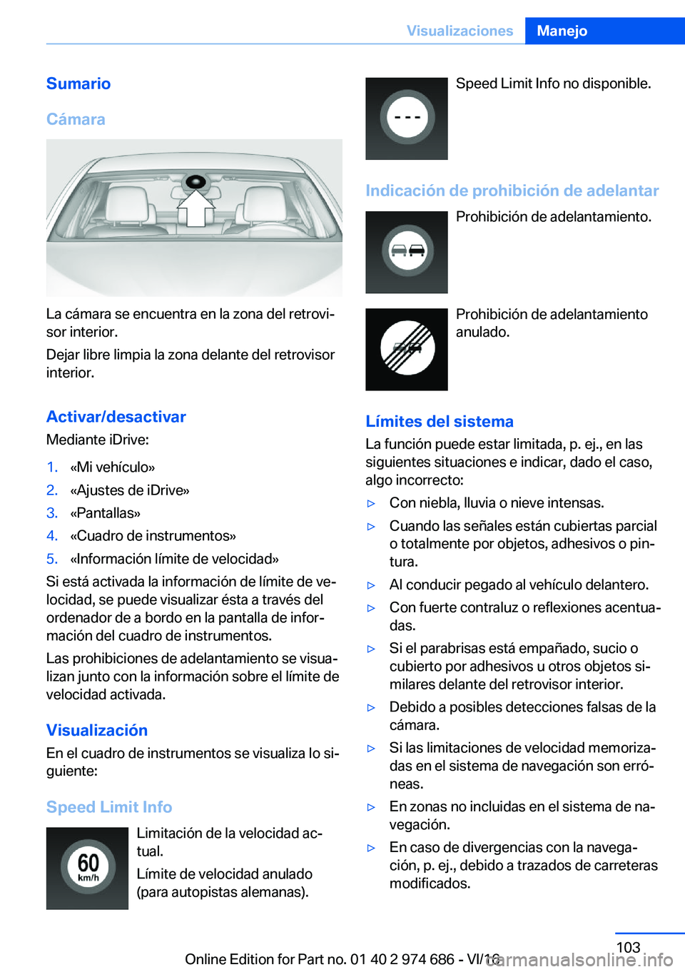 BMW M2 2017  Manuales de Empleo (in Spanish) �S�u�m�a�r�i�o
�C�