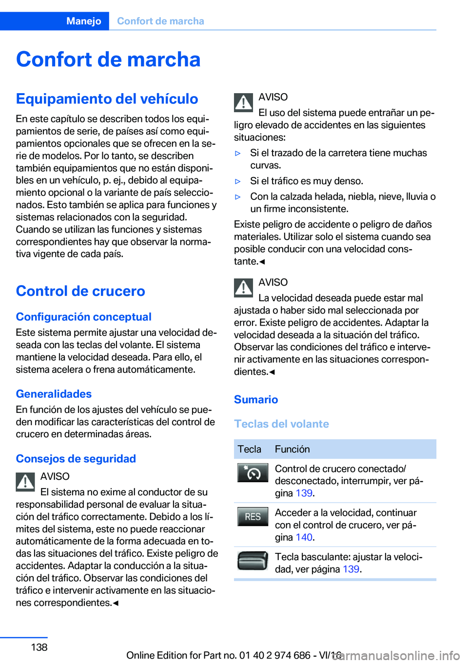 BMW M2 2017  Manuales de Empleo (in Spanish) �C�o�n�f�o�r�t��d�e��m�a�r�c�h�a�E�q�u�i�p�a�m�i�e�n�t�o��d�e�l��v�e�h�