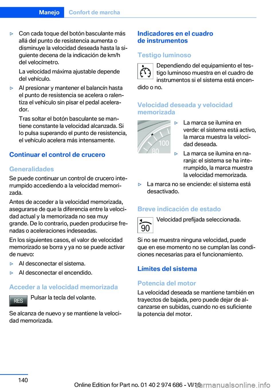 BMW M2 2017  Manuales de Empleo (in Spanish) y�C�o�n� �c�a�d�a� �t�o�q�u�e� �d�e�l� �b�o�t�