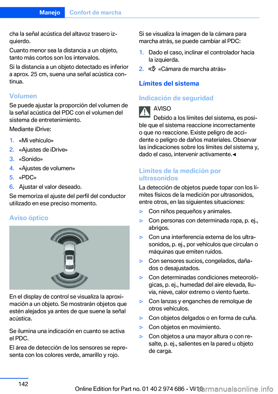 BMW M2 2017  Manuales de Empleo (in Spanish) �c�h�a� �l�a� �s�e�