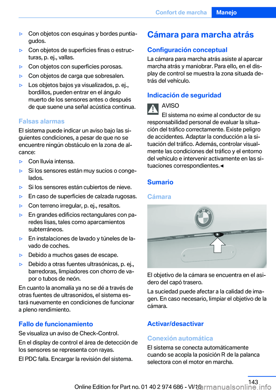 BMW M2 2017  Manuales de Empleo (in Spanish) y�C�o�n� �o�b�j�e�t�o�s� �c�o�n� �e�s�q�u�i�n�a�s� �y� �b�o�r�d�e�s� �p�u�n�t�i�aª
�g�u�d�o�s�.y�C�o�n� �o�b�j�e�t�o�s� �d�e� �s�u�p�e�r�f�i�c�i�e�s� �f�i�n�a�s� �o� �e�s�t�r�u�cª �t�u�r�a�s�,� 