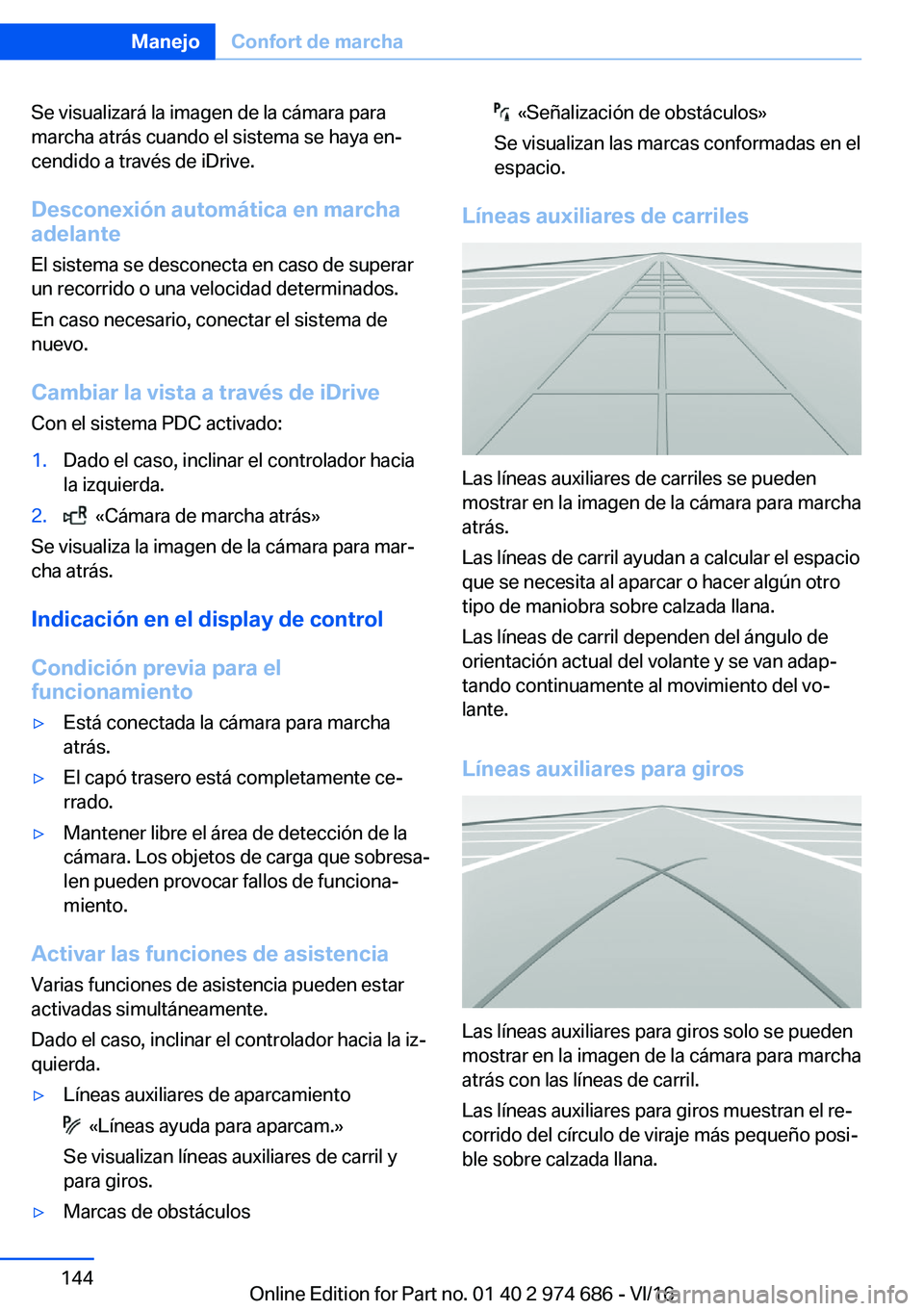 BMW M2 2017  Manuales de Empleo (in Spanish) �S�e� �v�i�s�u�a�l�i�z�a�r�