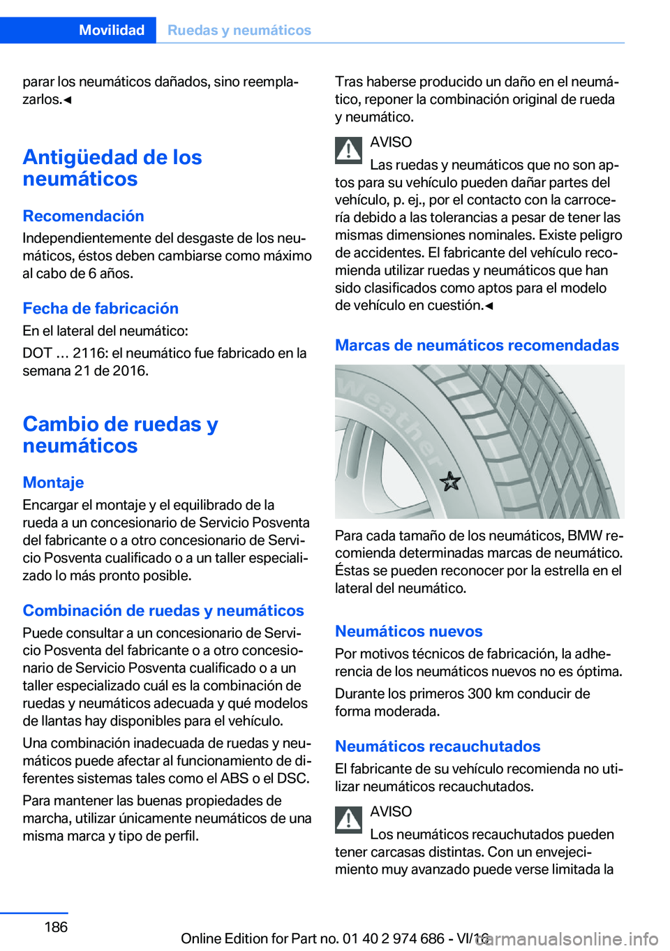 BMW M2 2017  Manuales de Empleo (in Spanish) �p�a�r�a�r� �l�o�s� �n�e�u�m�