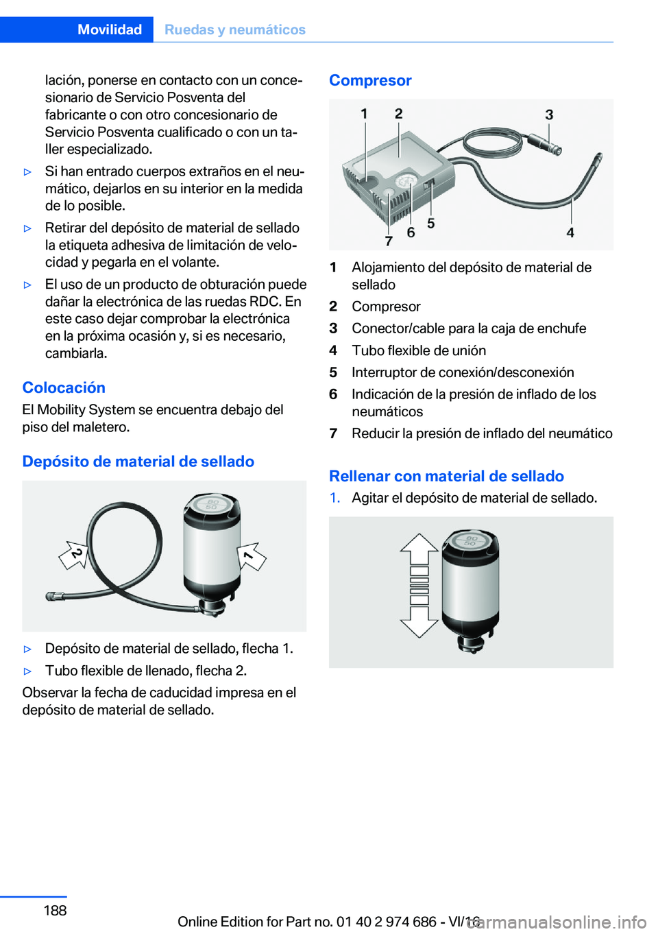 BMW M2 2017  Manuales de Empleo (in Spanish) �l�a�c�i�