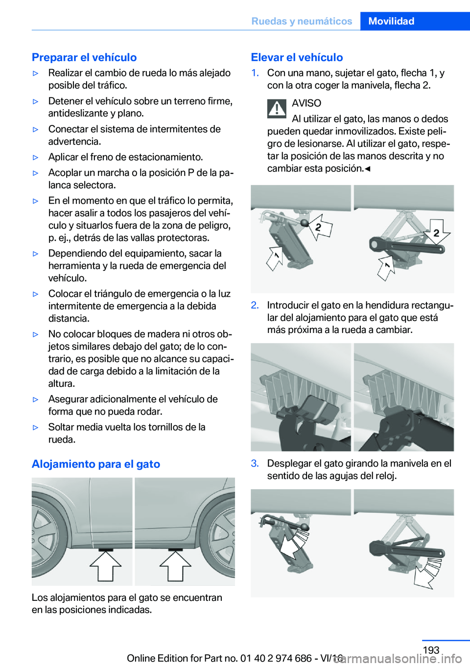 BMW M2 2017  Manuales de Empleo (in Spanish) �P�r�e�p�a�r�a�r��e�l��v�e�h�