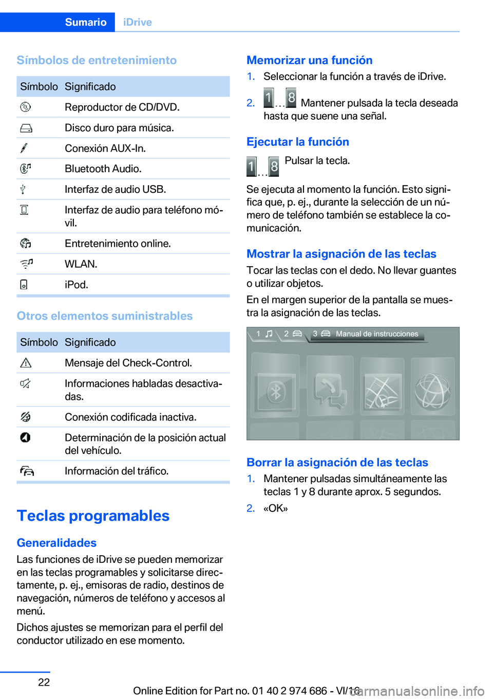 BMW M2 2017  Manuales de Empleo (in Spanish) �S�