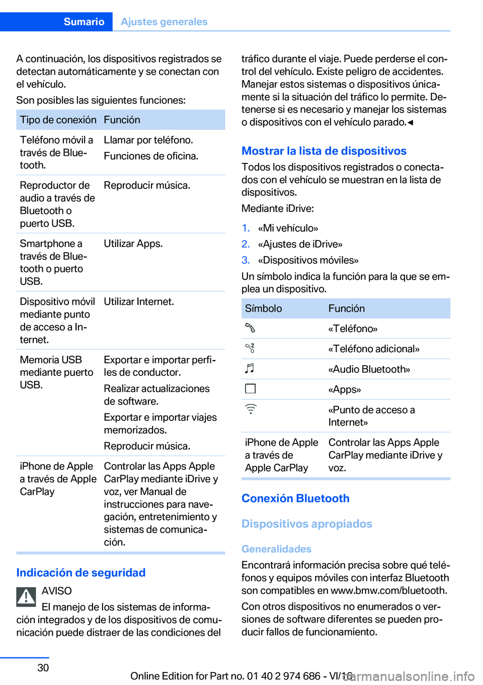BMW M2 2017  Manuales de Empleo (in Spanish) �A� �c�o�n�t�i�n�u�a�c�i�