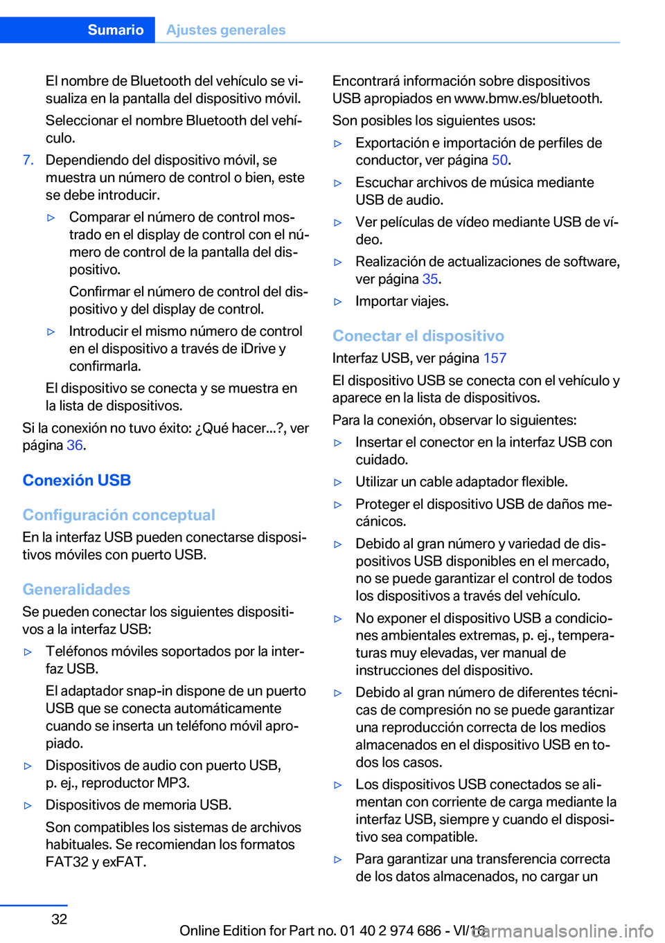 BMW M2 2017  Manuales de Empleo (in Spanish) �E�l� �n�o�m�b�r�e� �d�e� �B�l�u�e�t�o�o�t�h� �d�e�l� �v�e�h�