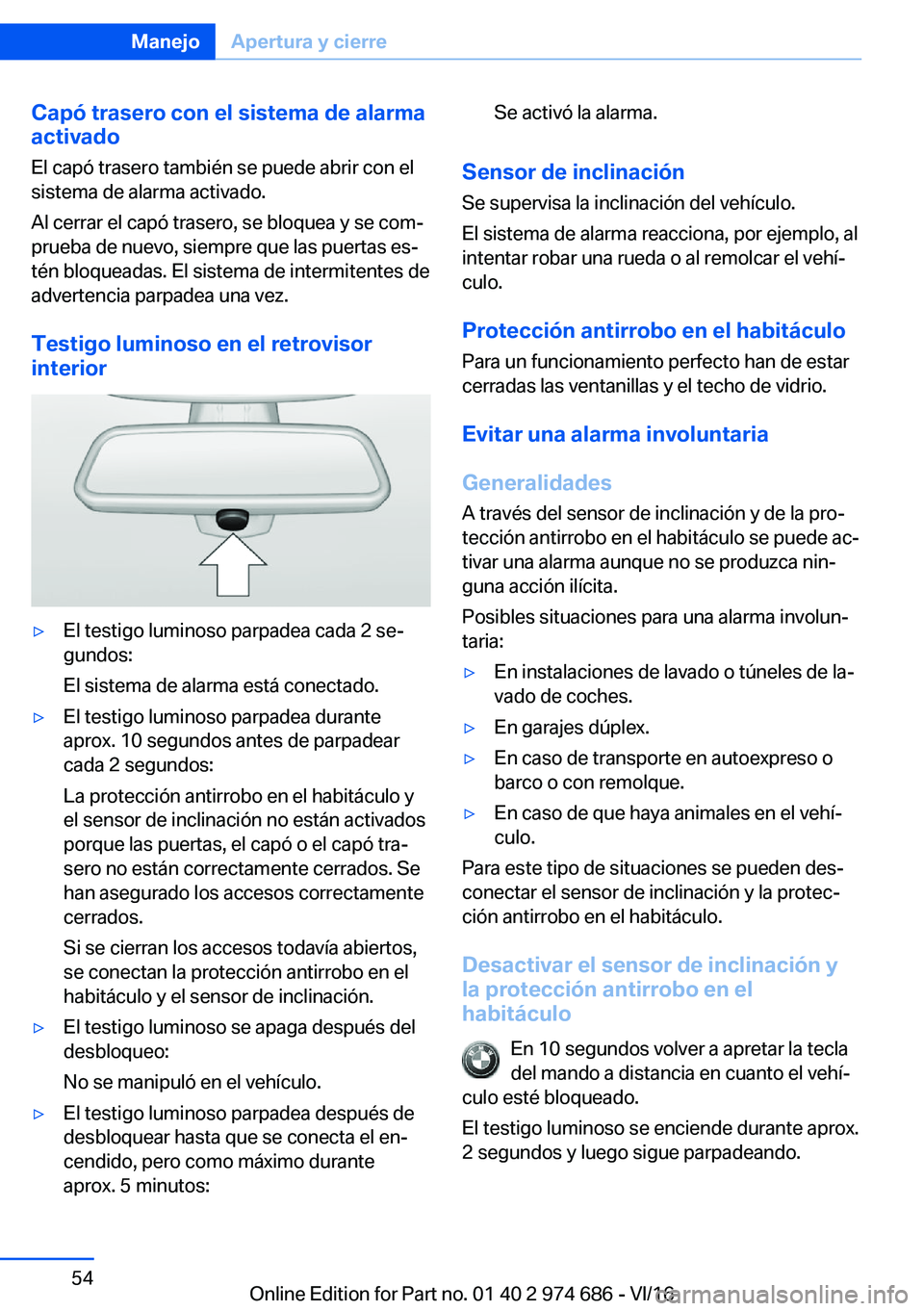 BMW M2 2017  Manuales de Empleo (in Spanish) �C�a�p�